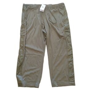 Nike Devin Booker Men's Dri-FIT Heavyweight Sweatpants, Medium Olive 4XLT